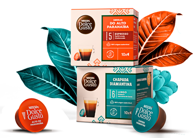 Cápsulas Nescafé Dolce Gusto - Suas bebidas favoritas! header image