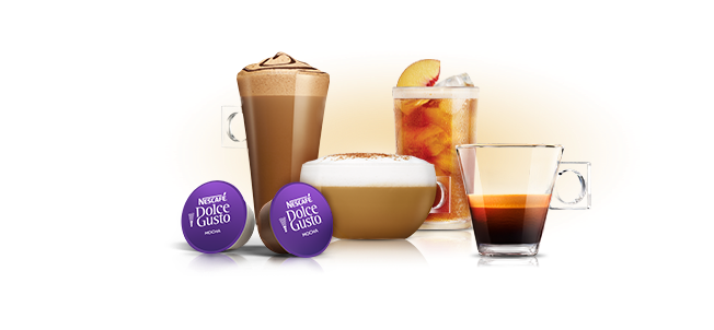 Cápsulas Nescafé Dolce Gusto - Suas bebidas favoritas! header image