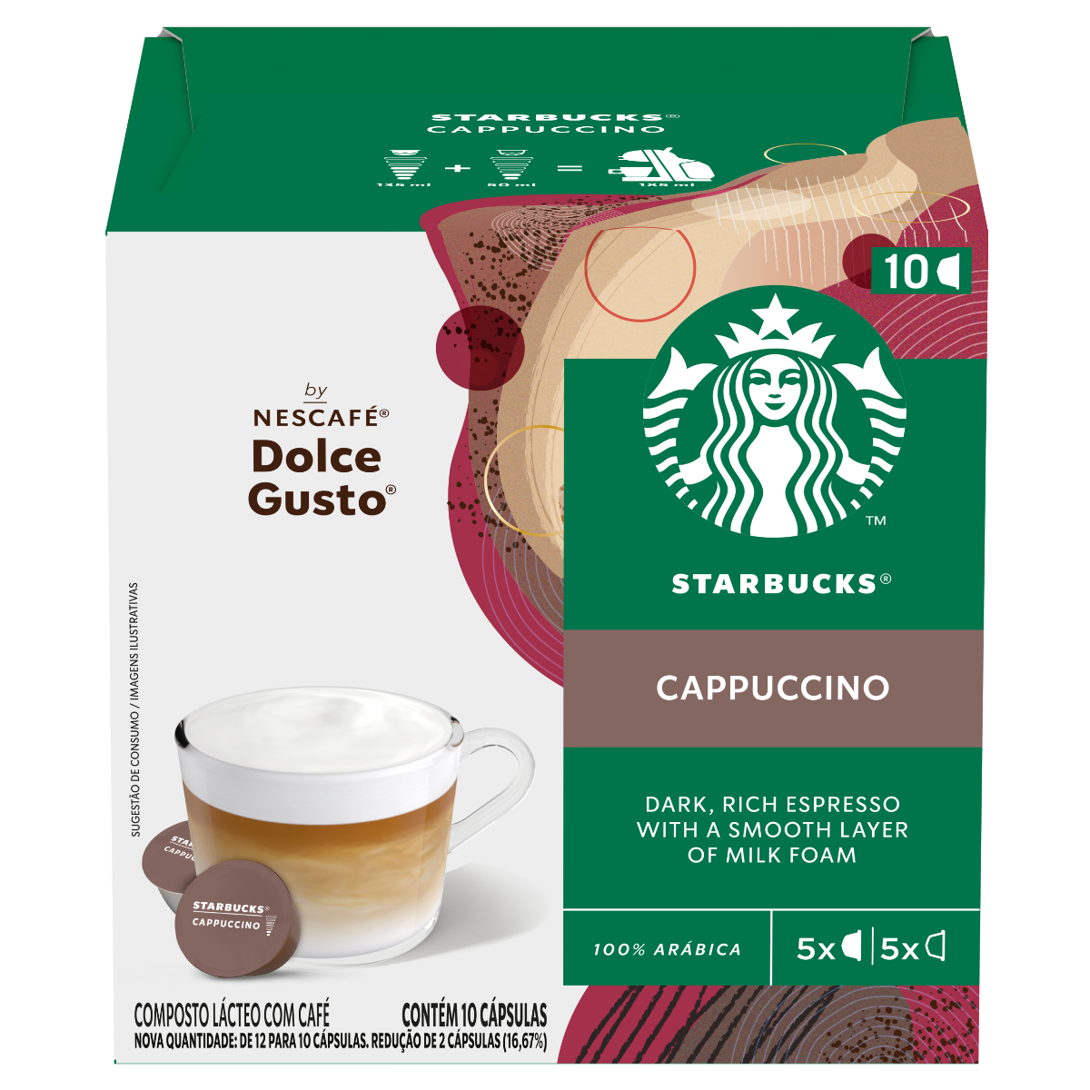 STARBUCKS Cappuccino