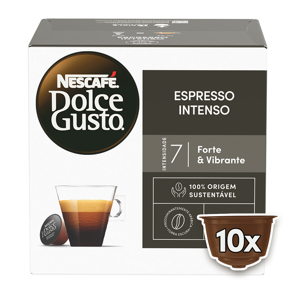 ESPRESSO INTENSO 10 CÁPSULAS