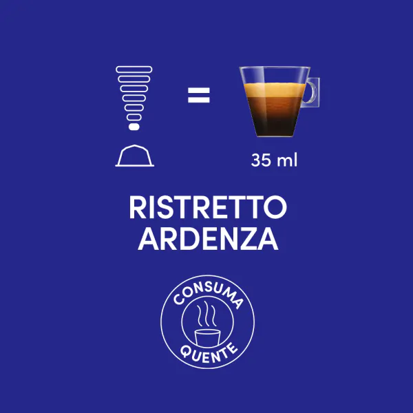 Capsulas Ristretto Ardenza Nescafe Dolce Gusto