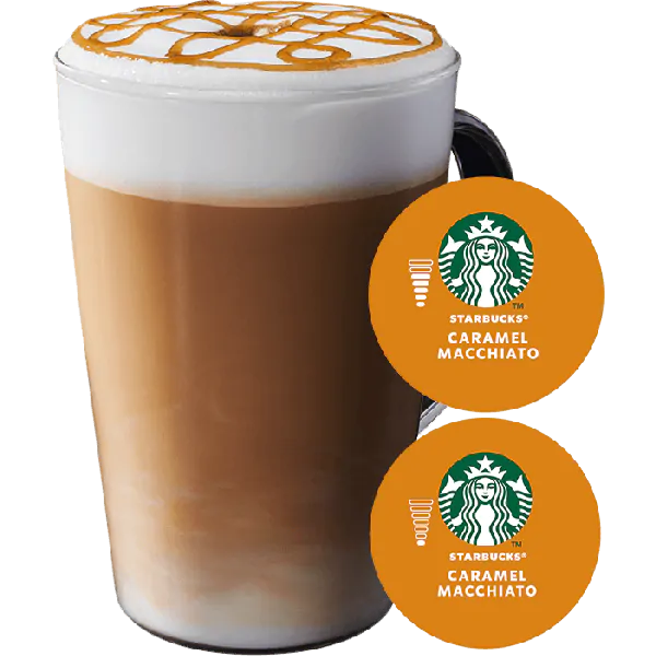 starbucks caramel macchiato dolce gusto pods