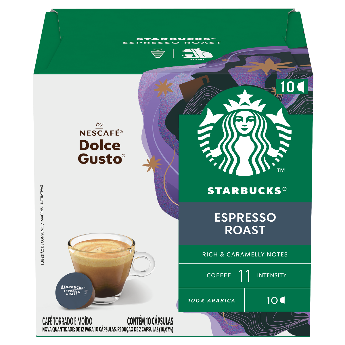 STARBUCKS Espresso Roast