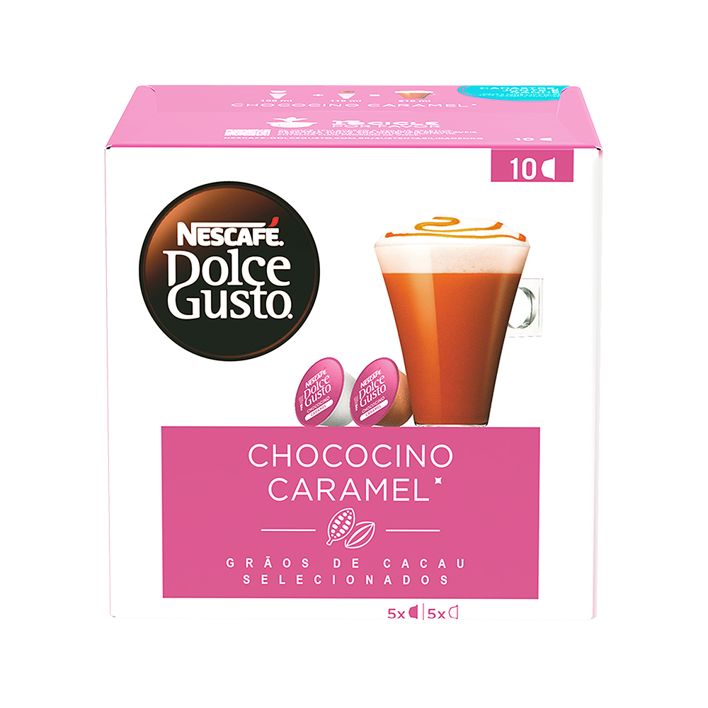 CHOCOCINO CARAMEL 10 CÁPSULAS