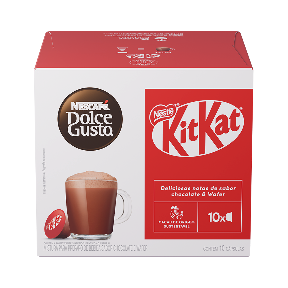 KITKAT 10 CÁPSULAS