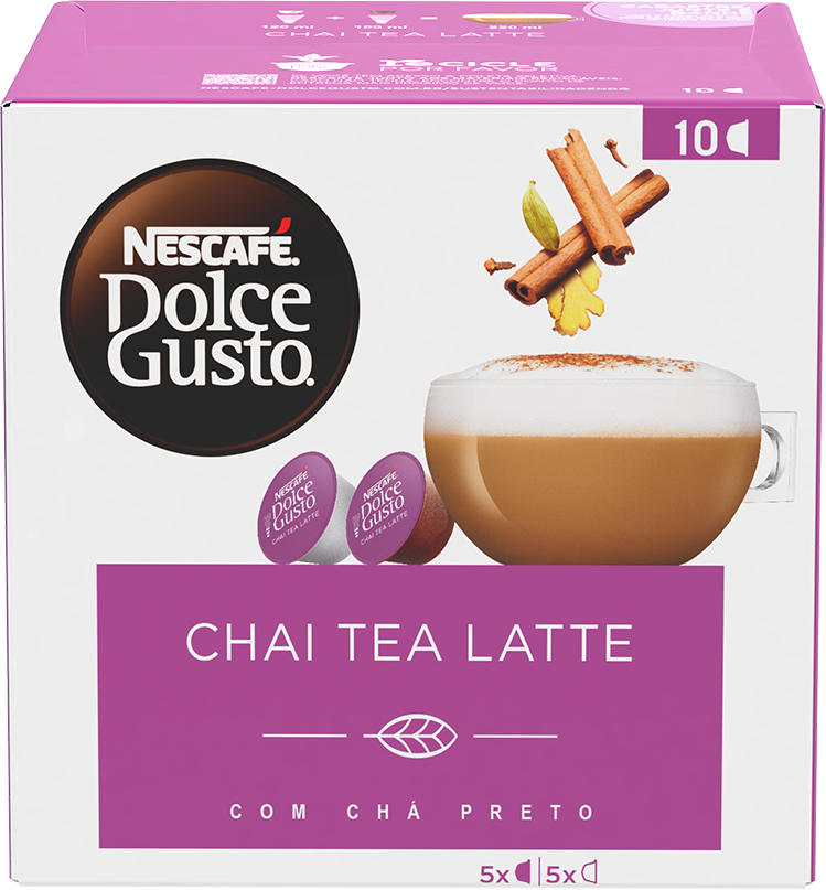 CHAI TEA LATTE 10 CÁPSULAS