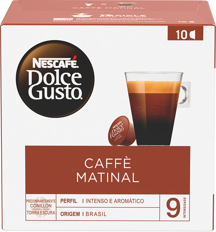 CAFFÈ MATINAL 10 CÁPSULAS