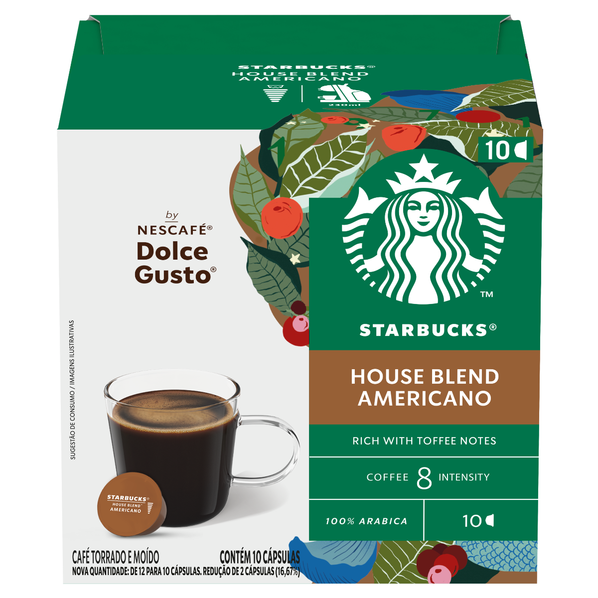 STARBUCKS Americano House Blend