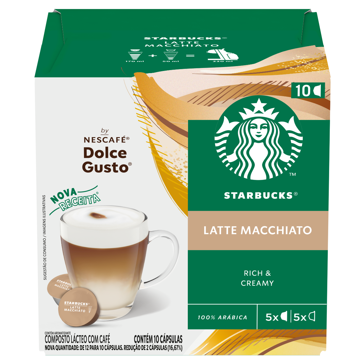 STARBUCKS Latte Macchiato