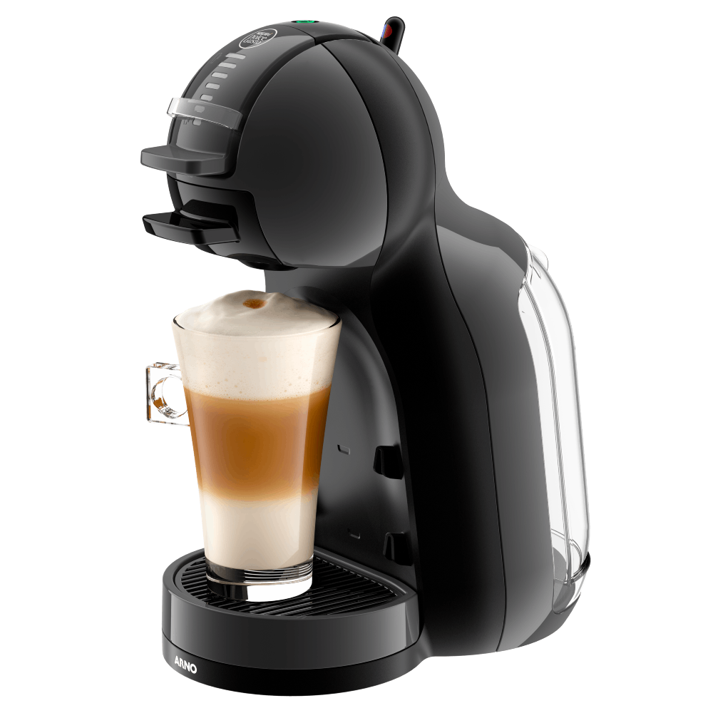 Mini Me Automática Máquina de Café Preta (220v)