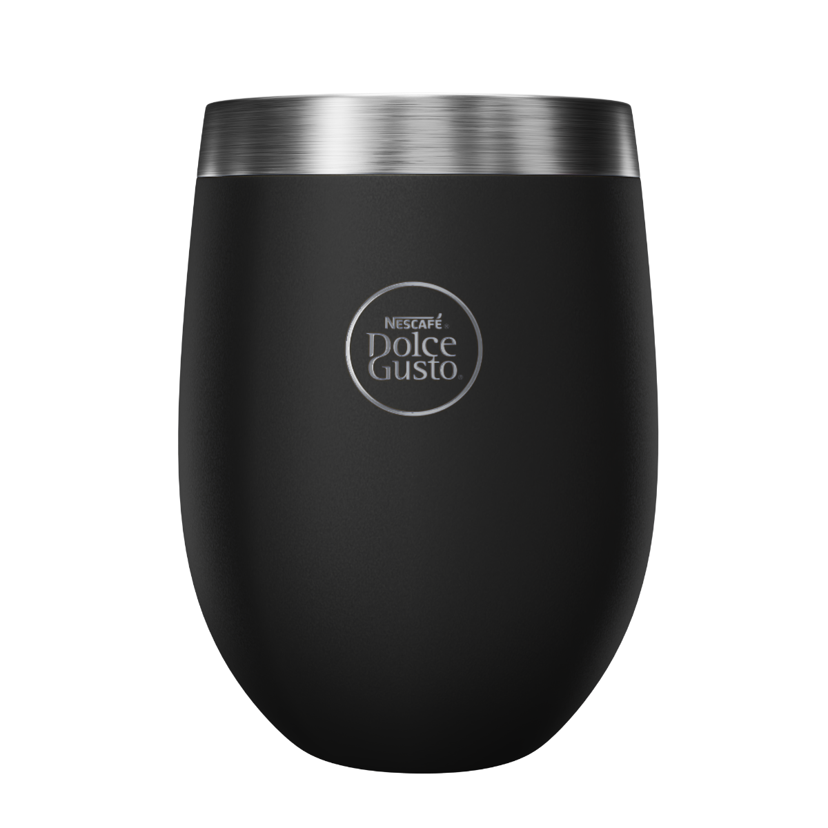 COPO TÉRMICO PRETO NESCAFÉ DOLCE GUSTO