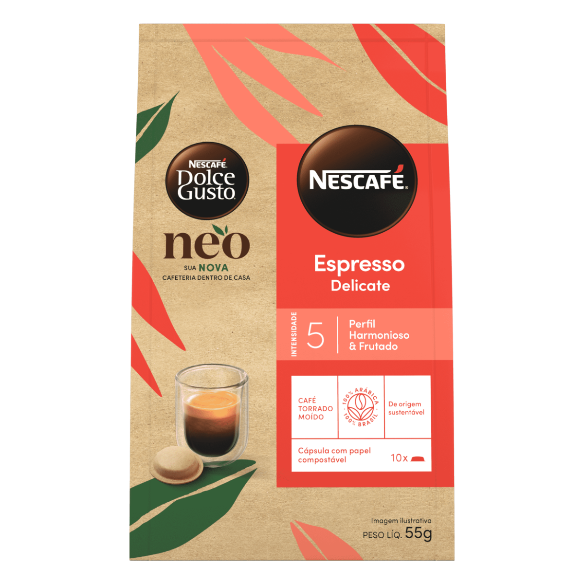 NEO Espresso Delicate