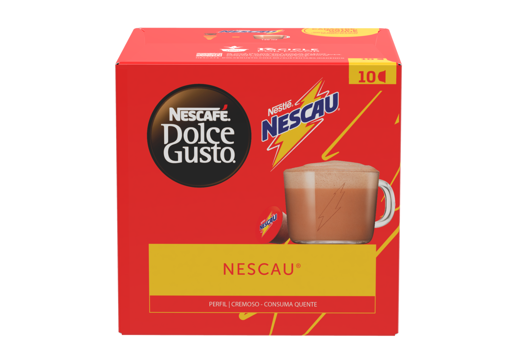 NESCAU 10 CÁPSULAS