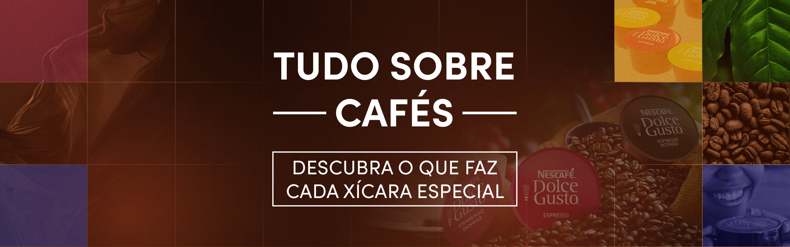 Tudo sobre cafés - descubra o que faz cada xícara especial!