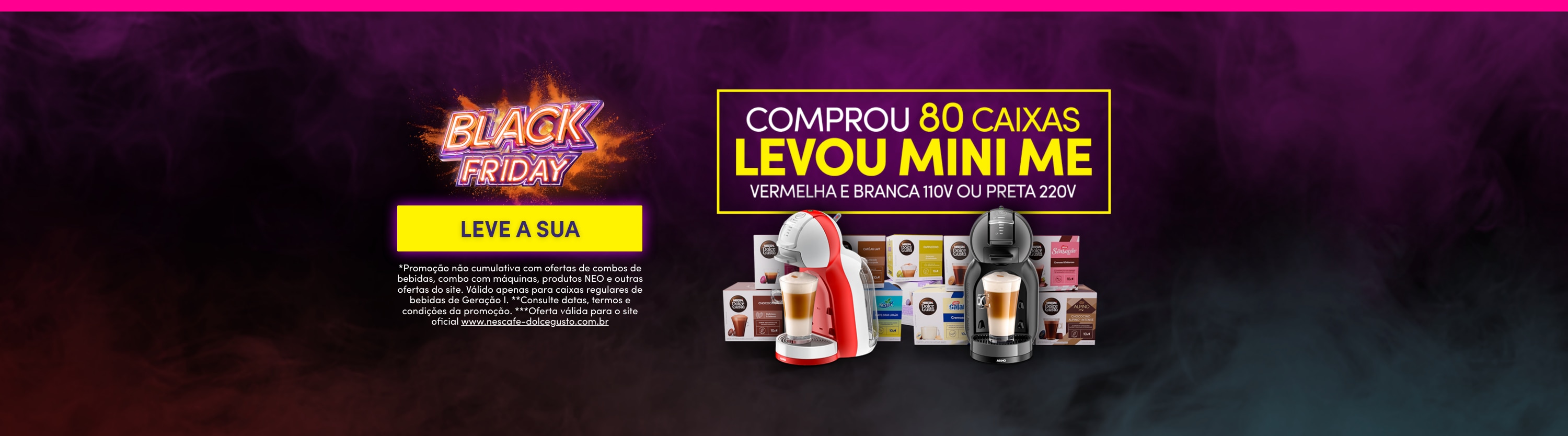 Combo com Máquina Banner