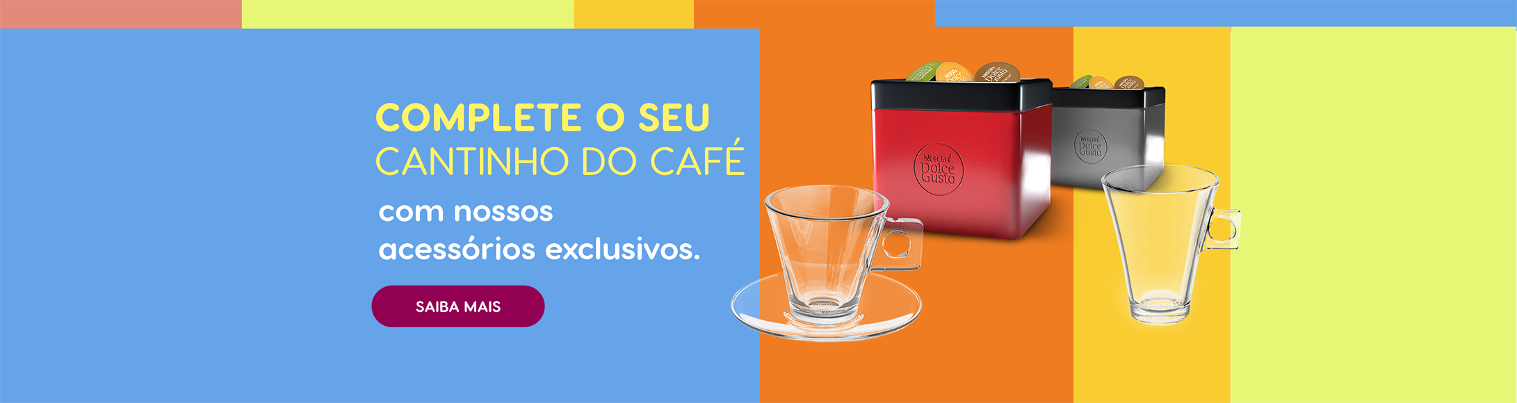 banner: complete o seu cantinho do cafe com acessorios exclusivos